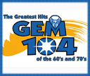 GEM 100 & 104/ WGMF Radio Station