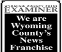 Wyoming County Press Examiner